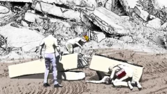  فيديو حول كيفية التصرّف حال وقوع هزّة أرضية مدمّرة